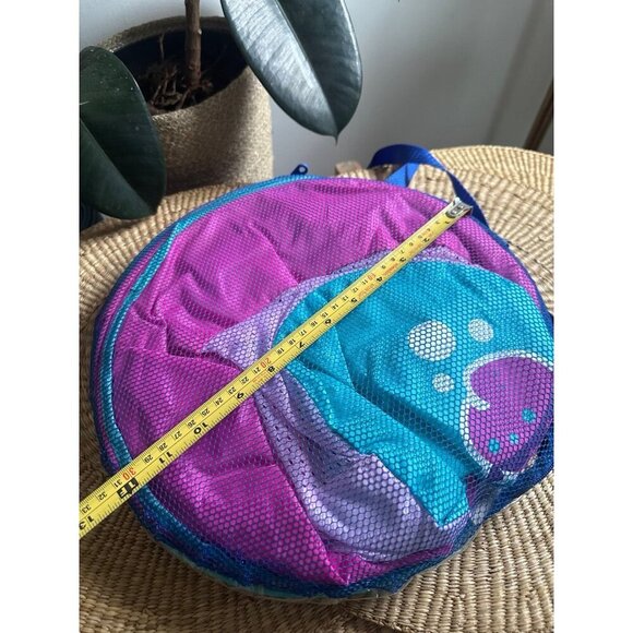 SwimWays Baby Spring Inflatable Round Pool Float w/ Protective Sun Canopy - Picture 3 of 11